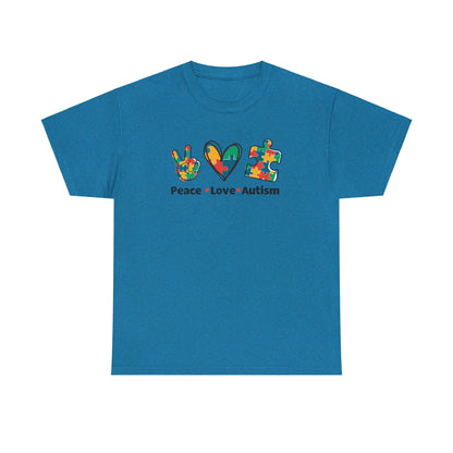 Autism— Heavy Cotton Tee Shirt