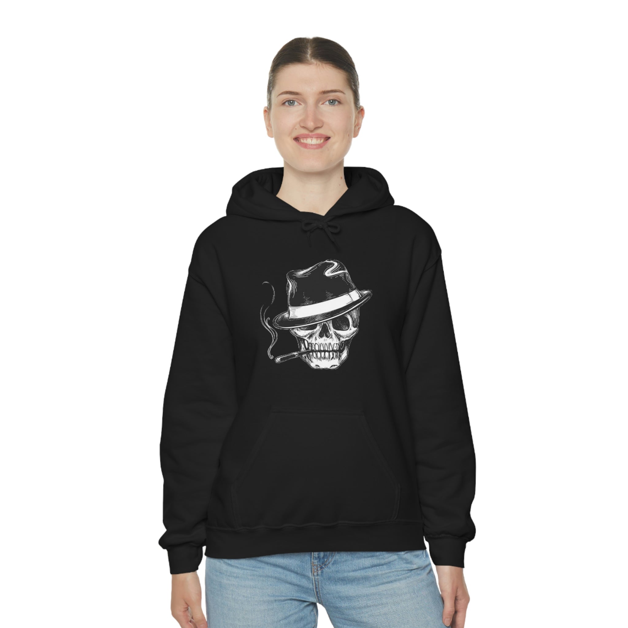 Skeleton- Heavy Blend™ Hooded Sweatshirt