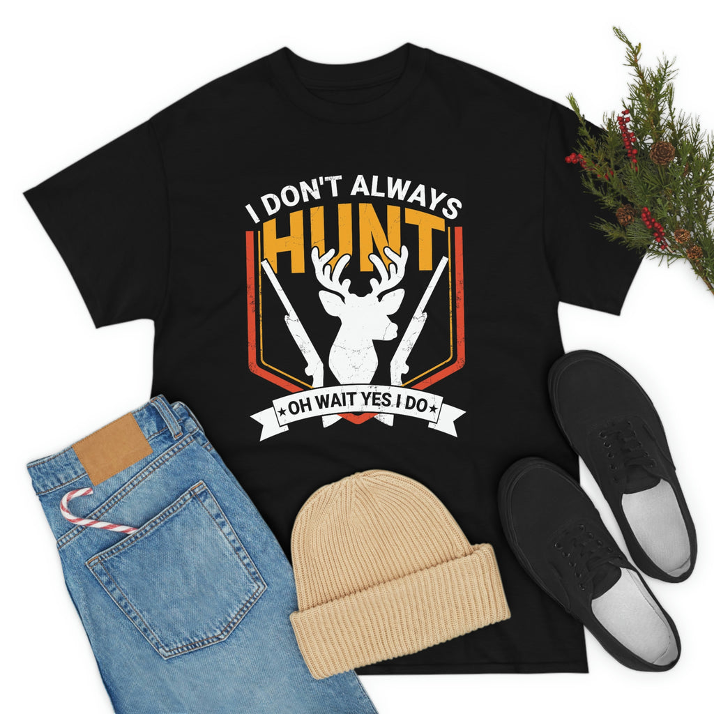 Hunting- Heavy Cotton Tee
