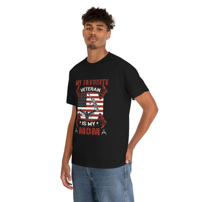 Favorite veteran- Unisex Heavy Cotton Tee