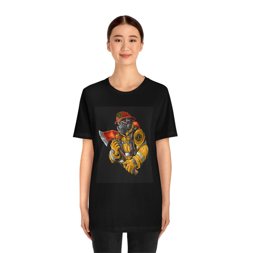 Firefighter- Jersey Short Sleeve Tee