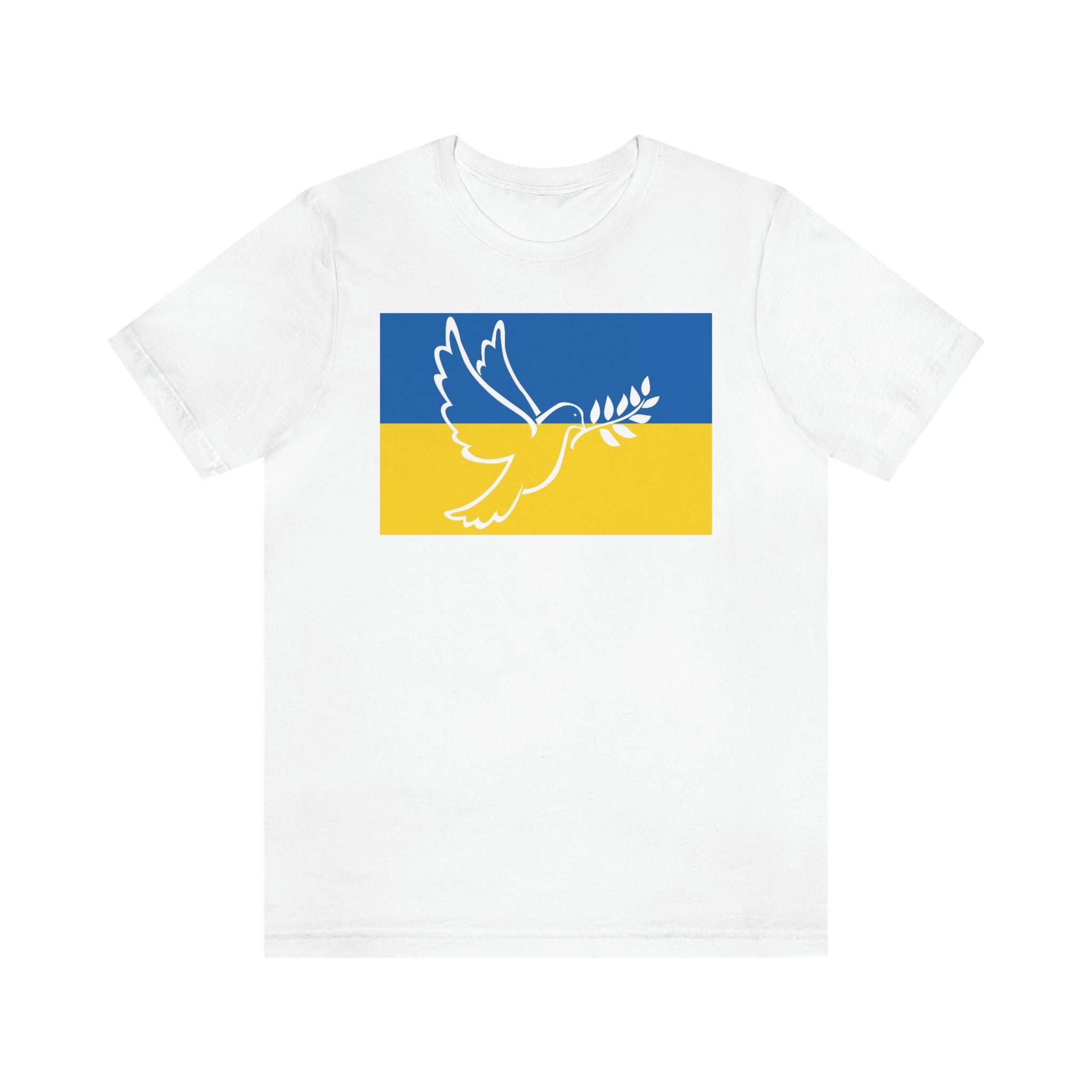 Peace- Unisex Jersey Short Sleeve Tee
