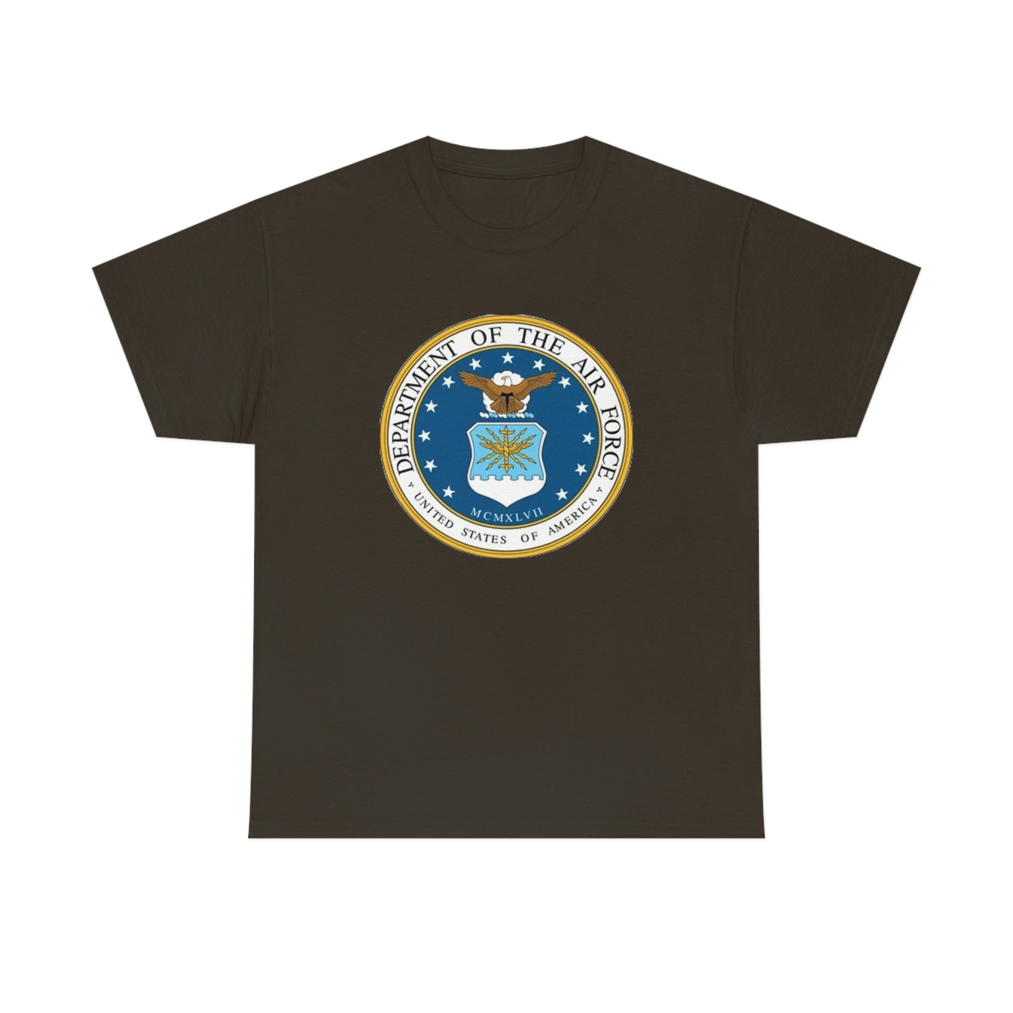 Air Force- Heavy Cotton Tee