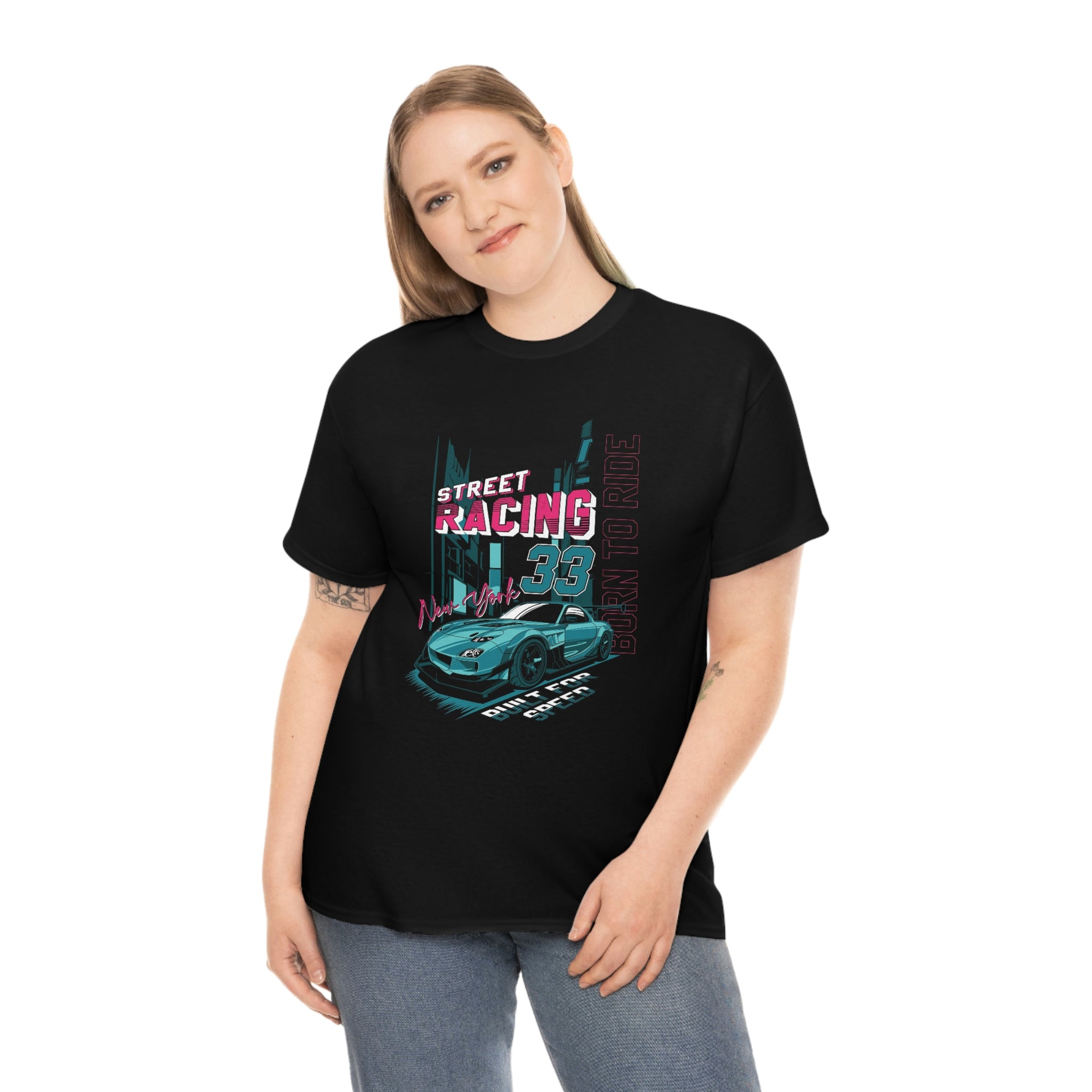 Street racer— Heavy Cotton Tee