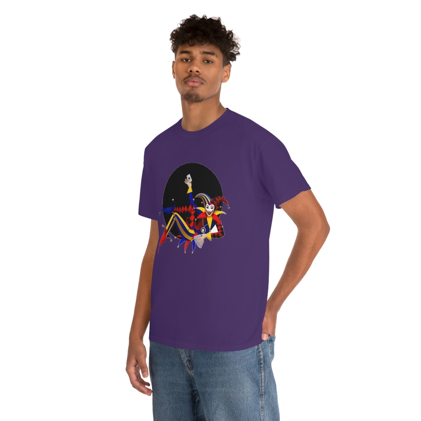 The joker- Heavy Cotton Tee