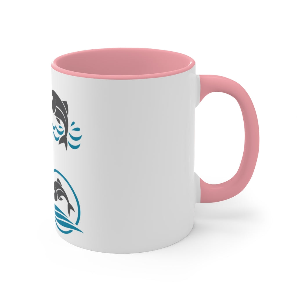 Fishing Accent coffee Mug