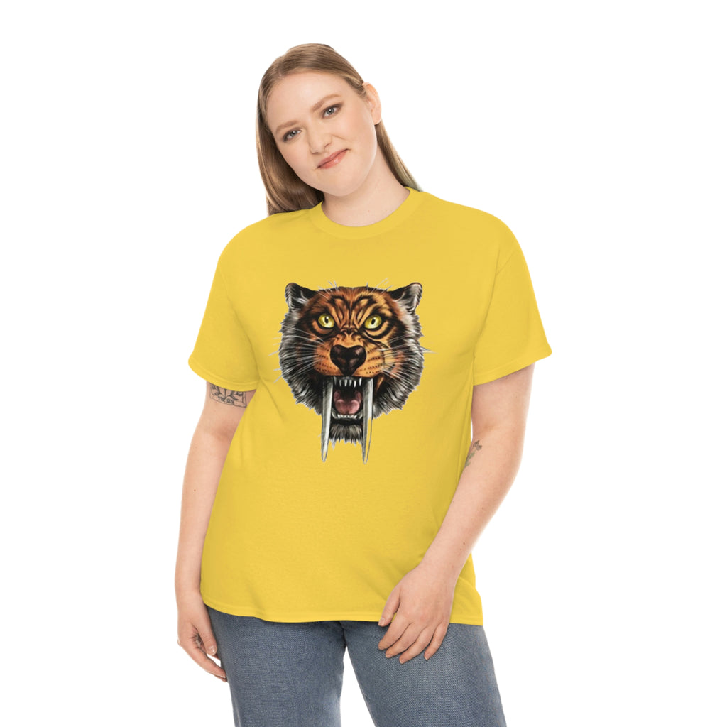 Tiger- Heavy Cotton Tee