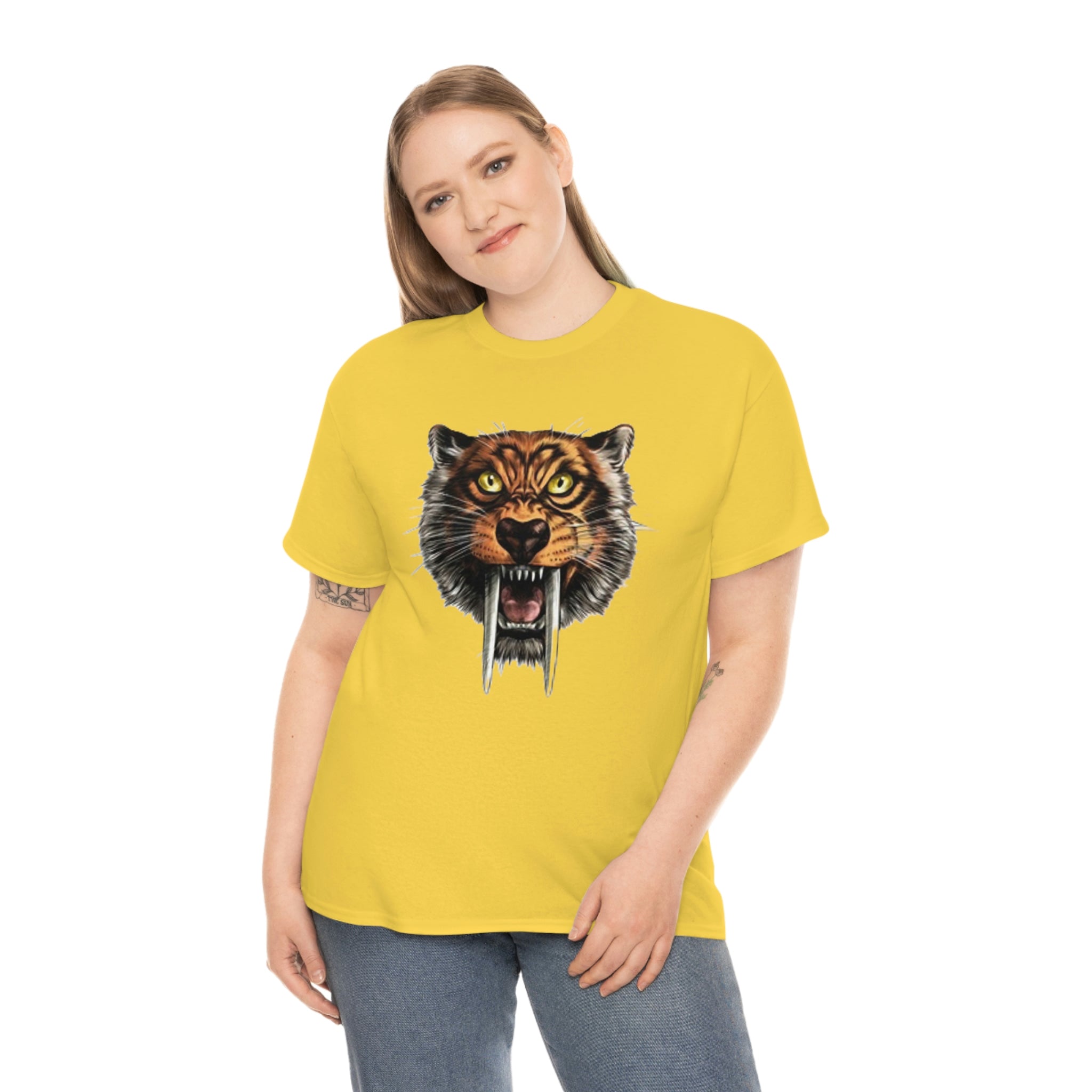 Tiger- Heavy Cotton Tee