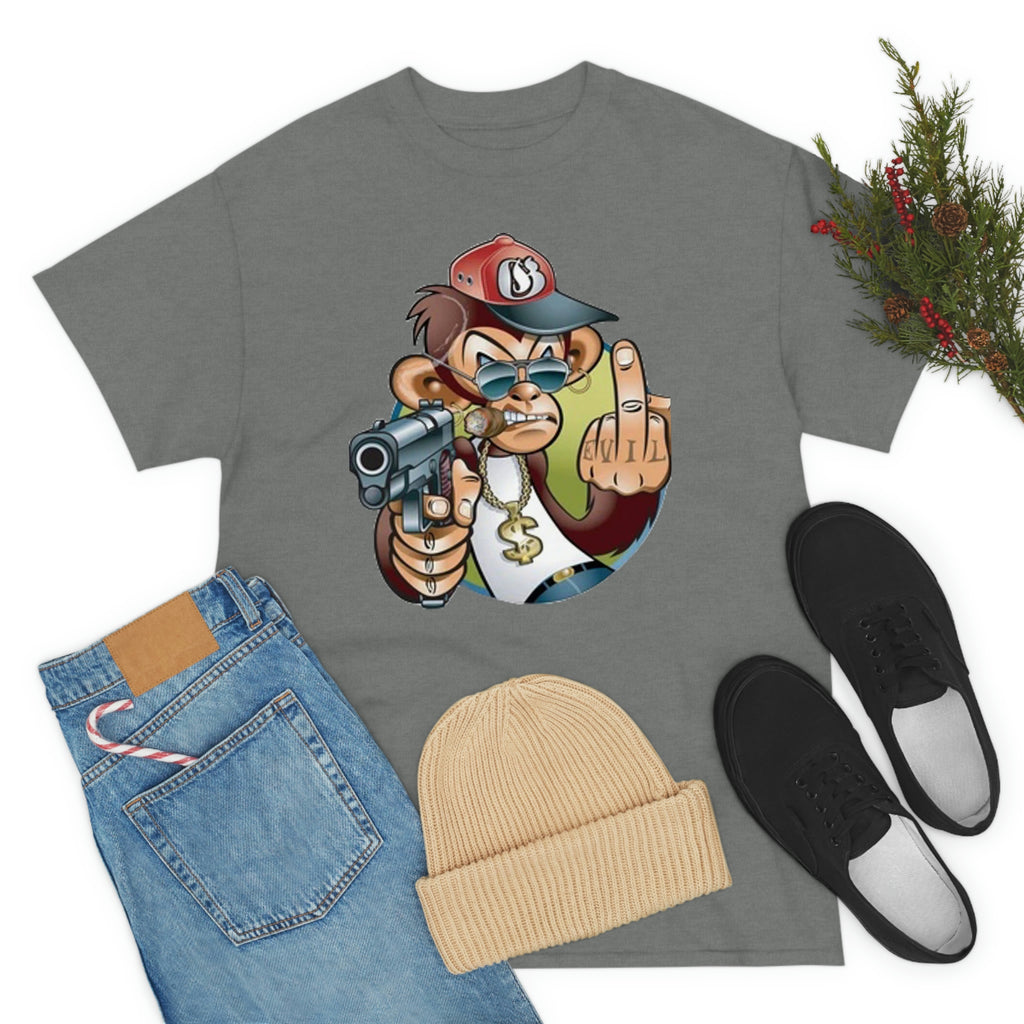 Gangster- Heavy Cotton Tee