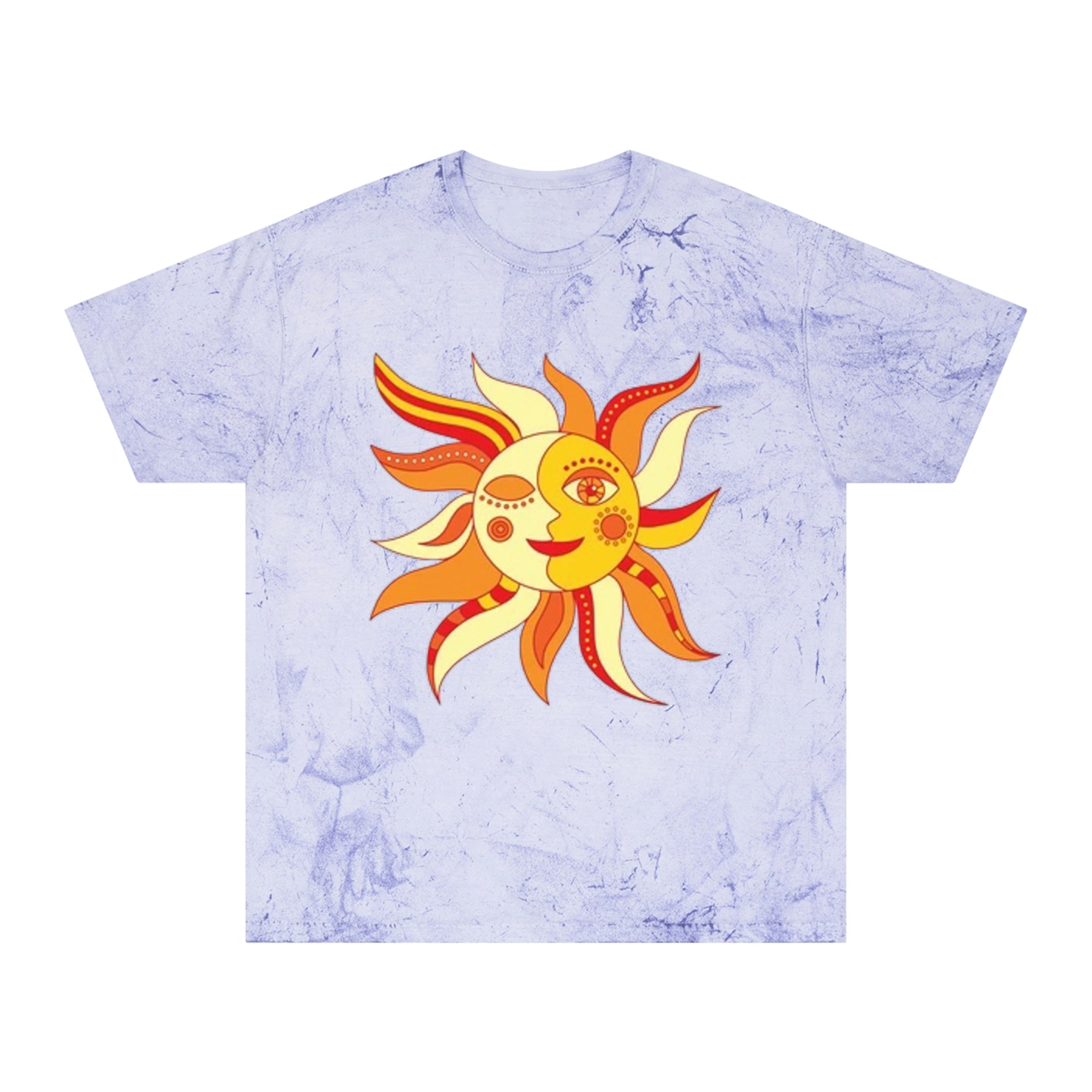 Sun and moon- Unisex Color Blast T-Shirt
