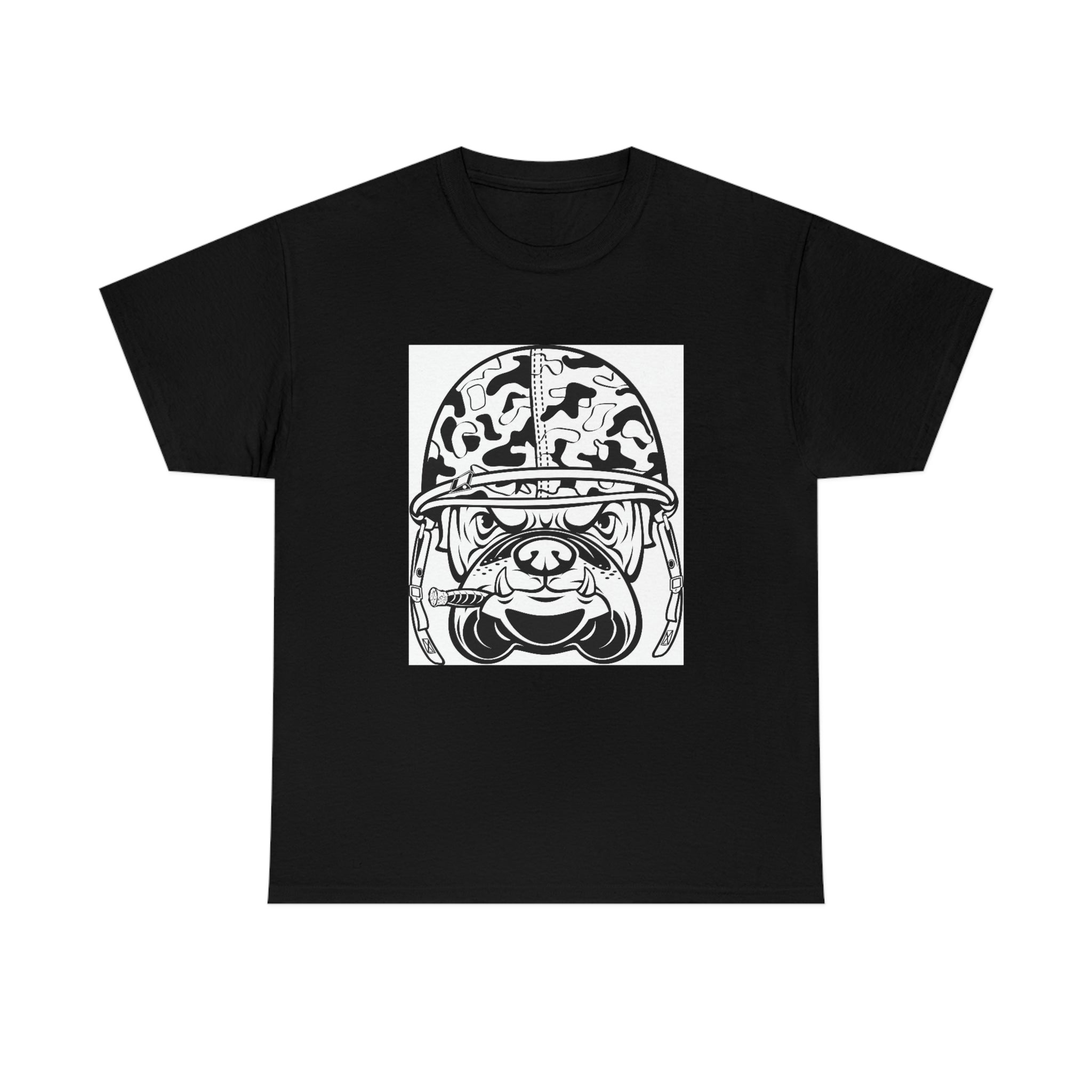 Marine- Unisex Heavy Cotton Tee
