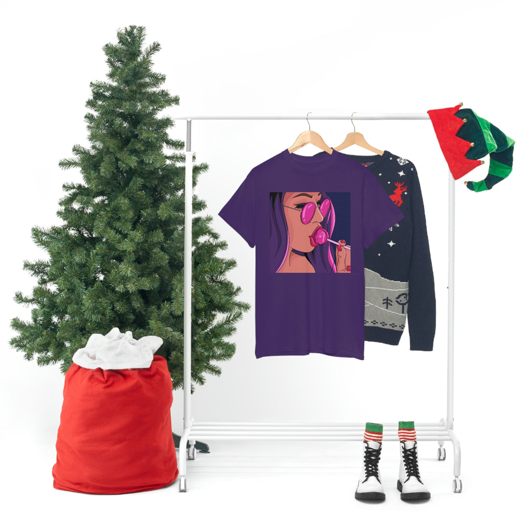 Sexy face- Heavy Cotton Tee