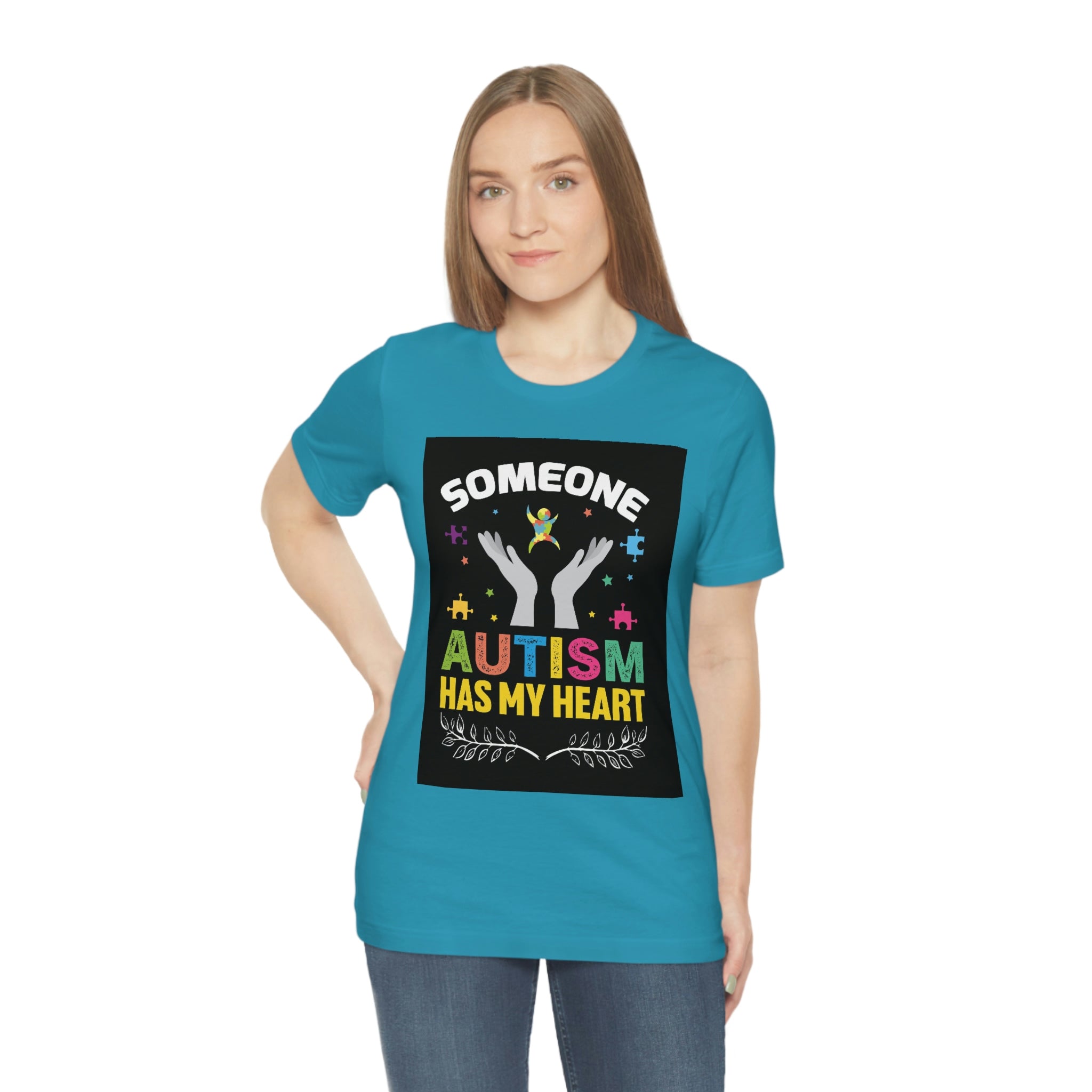Autism- Jersey Short Sleeve Tee