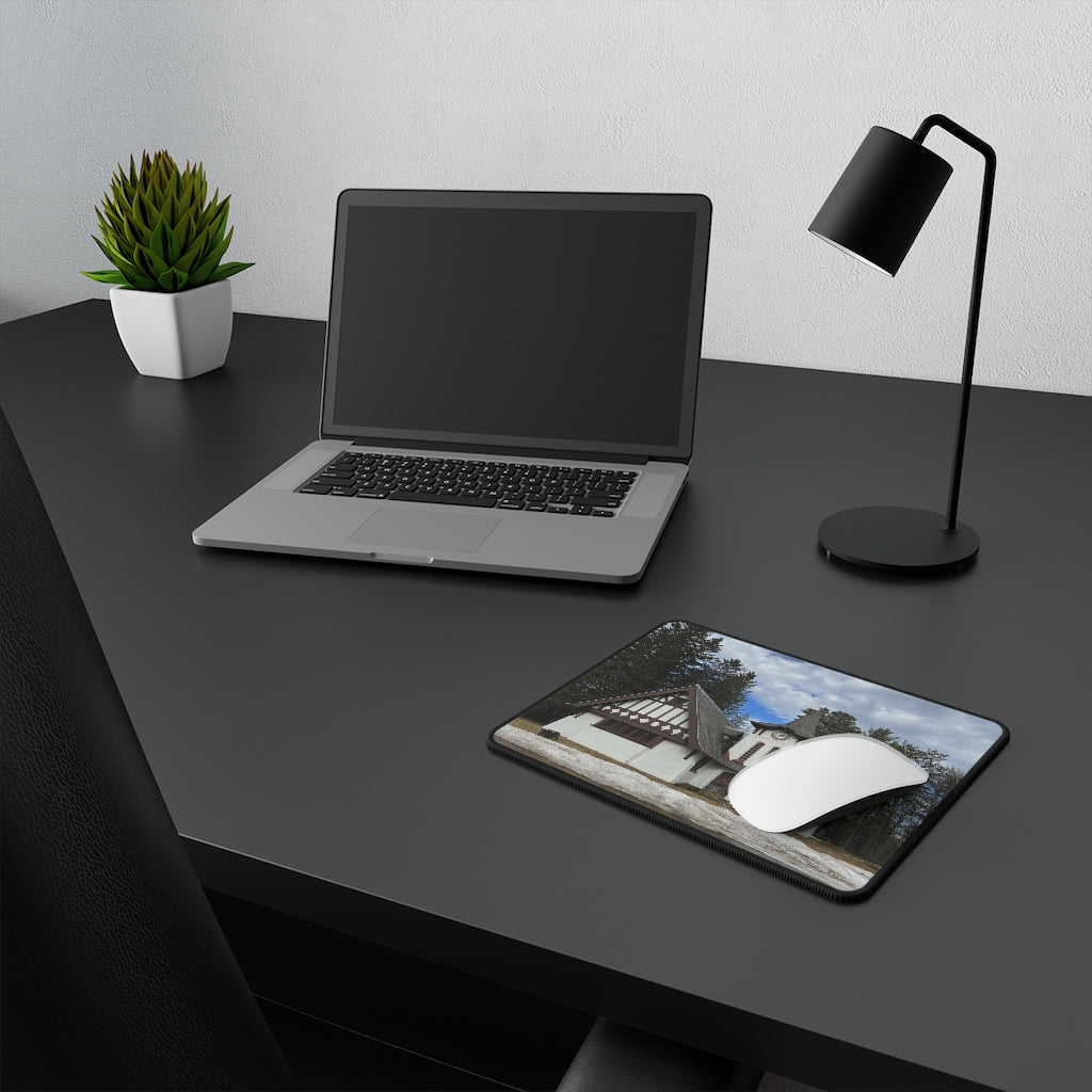 Non-Slip Mouse Pads- white fathers