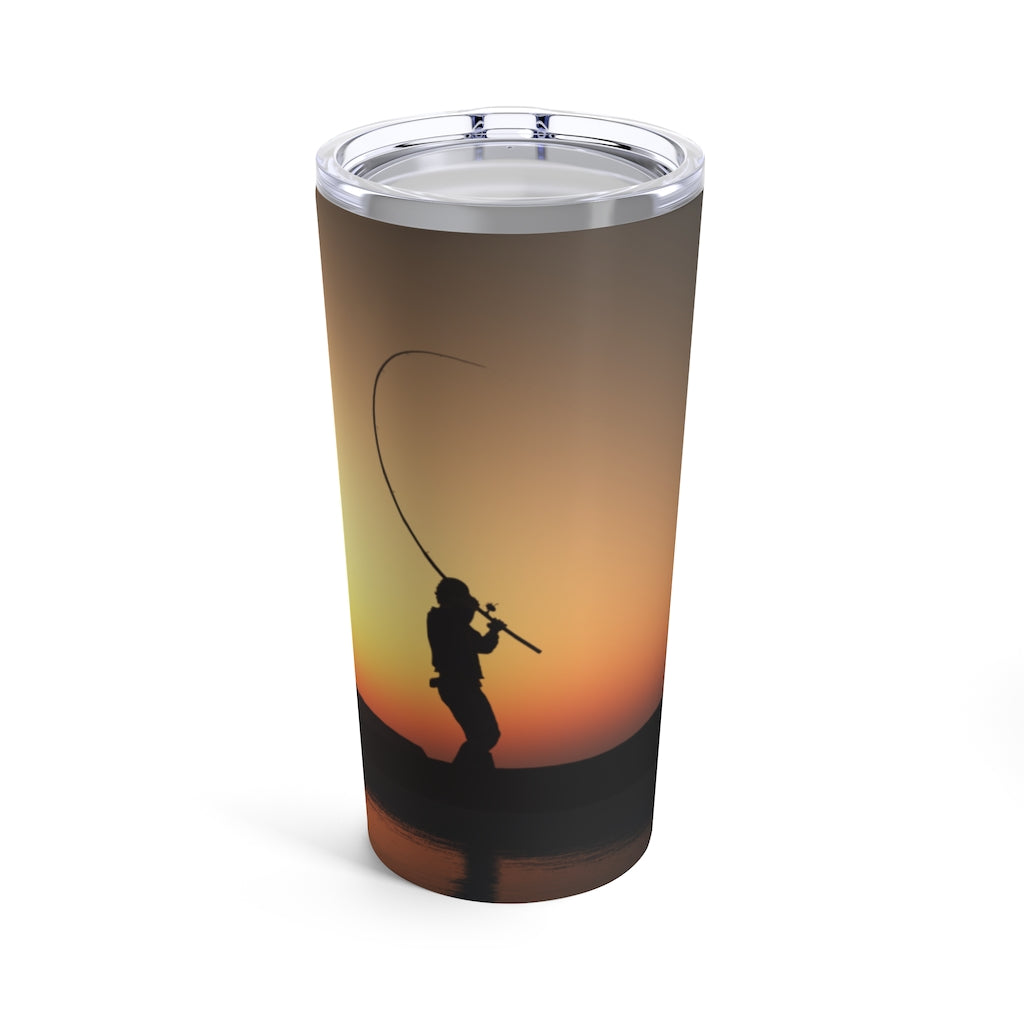 Fishing Tumbler 20oz