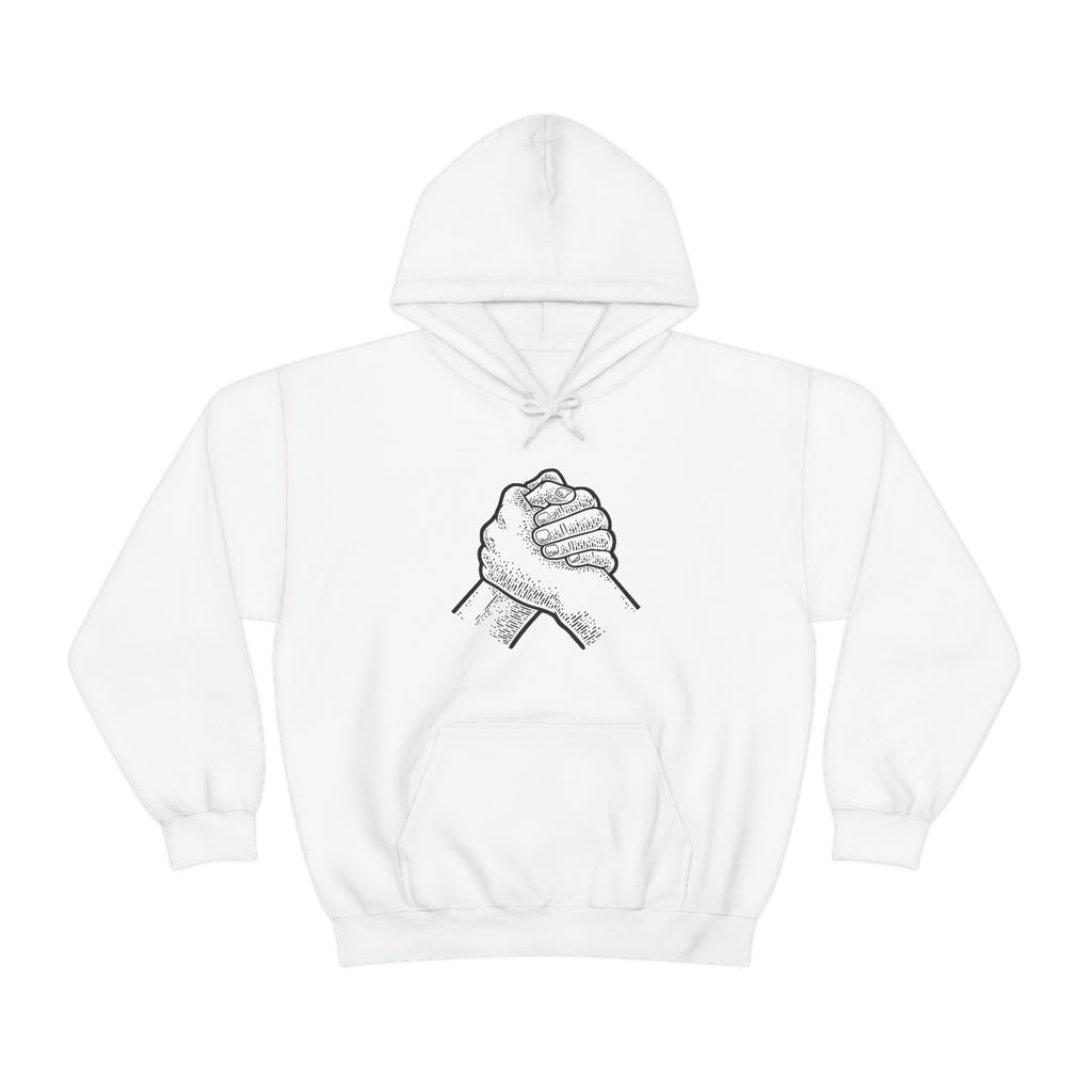 Bro shake- Heavy Blend™ Hooded Sweatshirt
