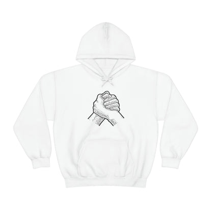 Bro shake- Heavy Blend™ Hooded Sweatshirt