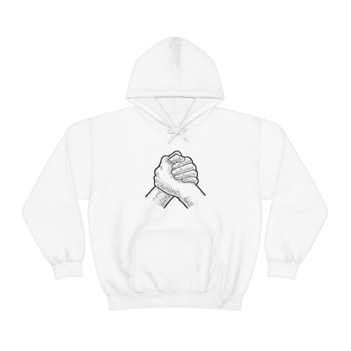 Bro shake- Heavy Blend™ Hooded Sweatshirt