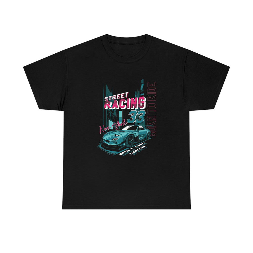 Street racer— Heavy Cotton Tee