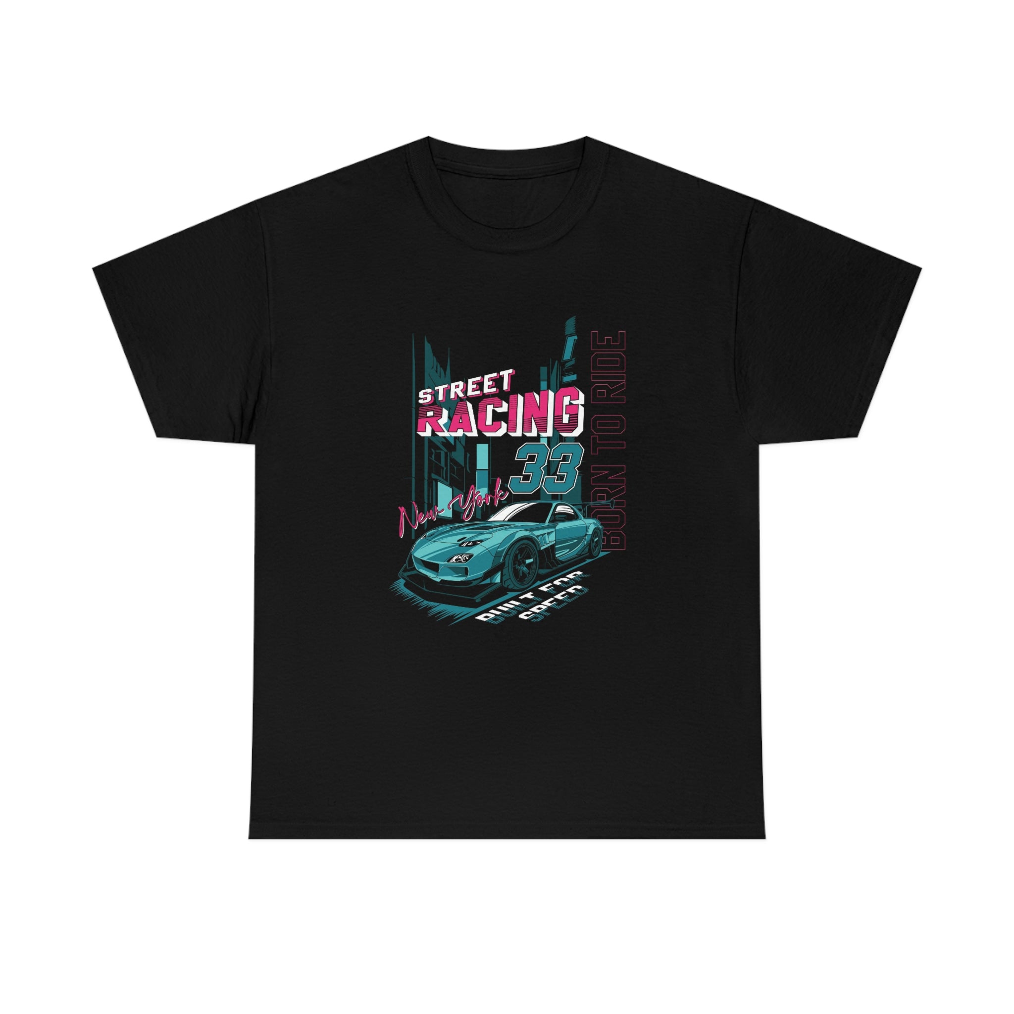 Street racer— Heavy Cotton Tee