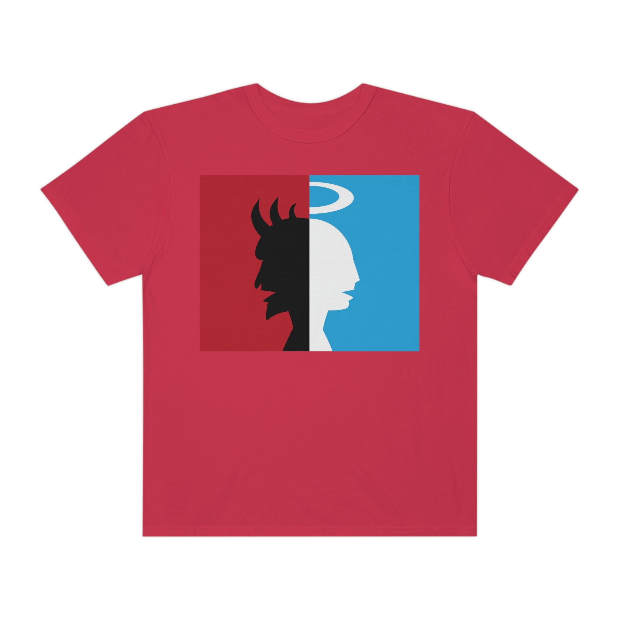 Two faced- Garment-Dyed T-shirt