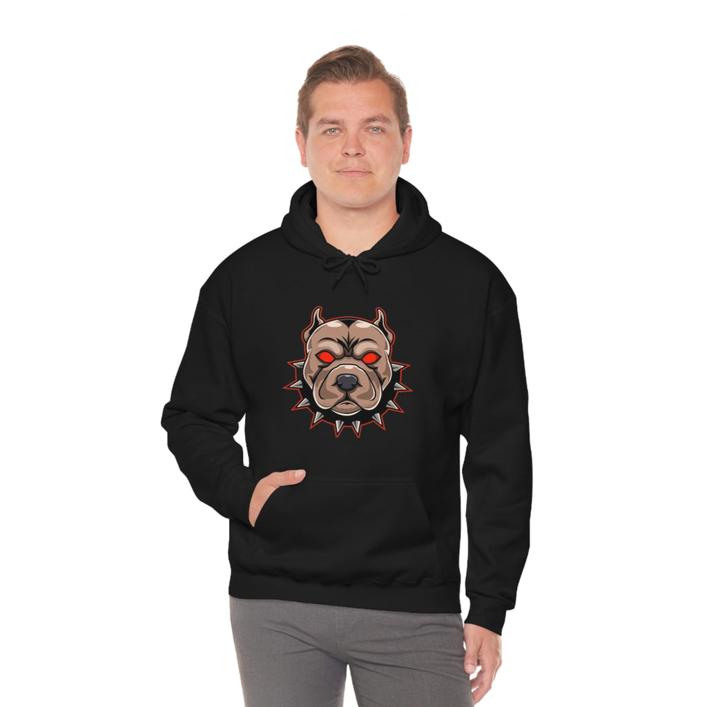 Pitt bull- Heavy Blend™ Hooded Sweatshirt