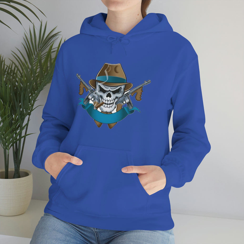 Skullhead- Heavy Blend™ Hooded Sweatshirt