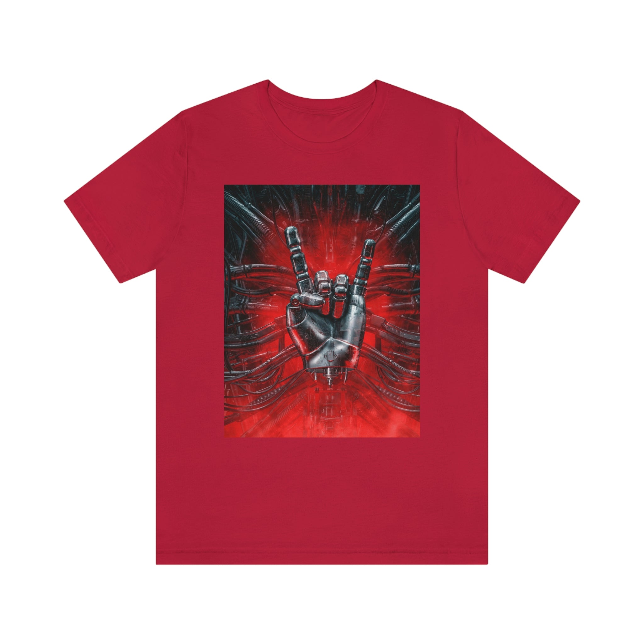 Rock and roll- Jersey Short Sleeve Tee
