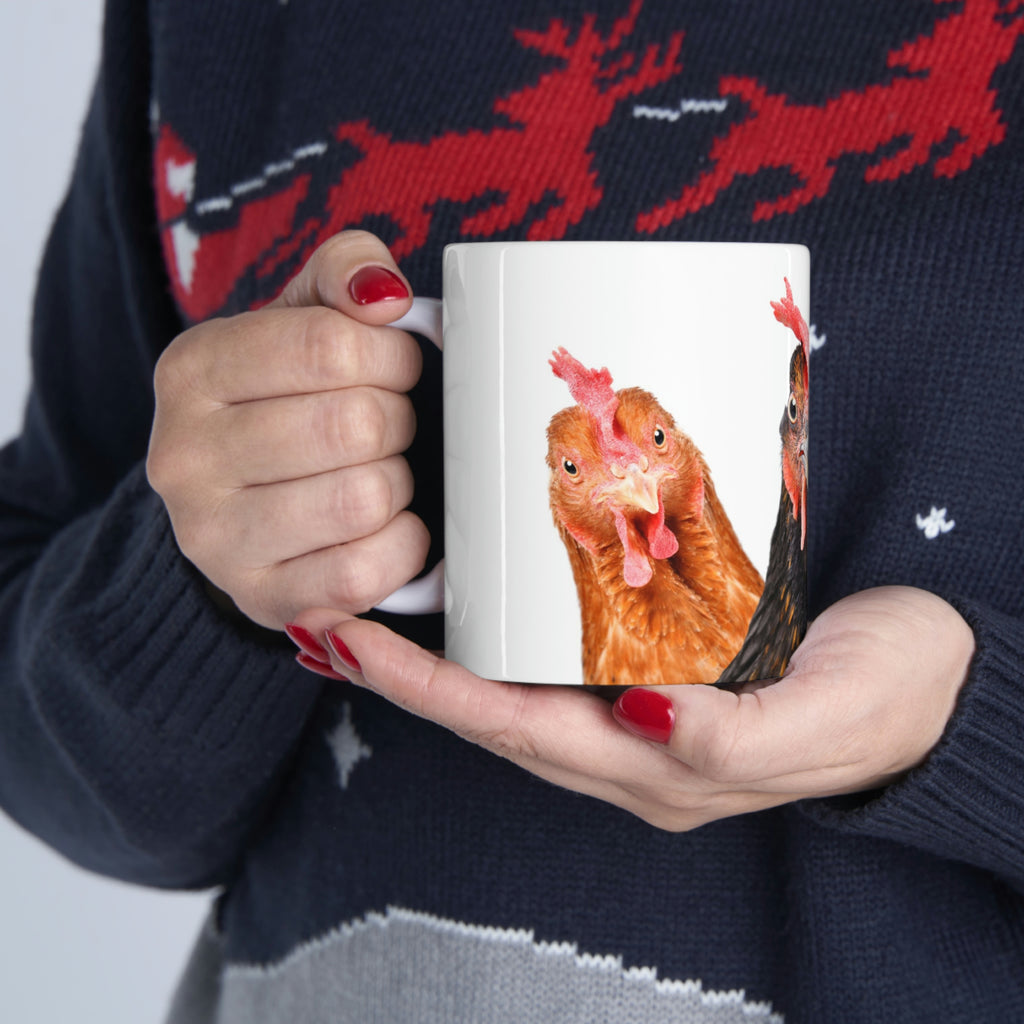 Chicken- Ceramic Mug 11oz
