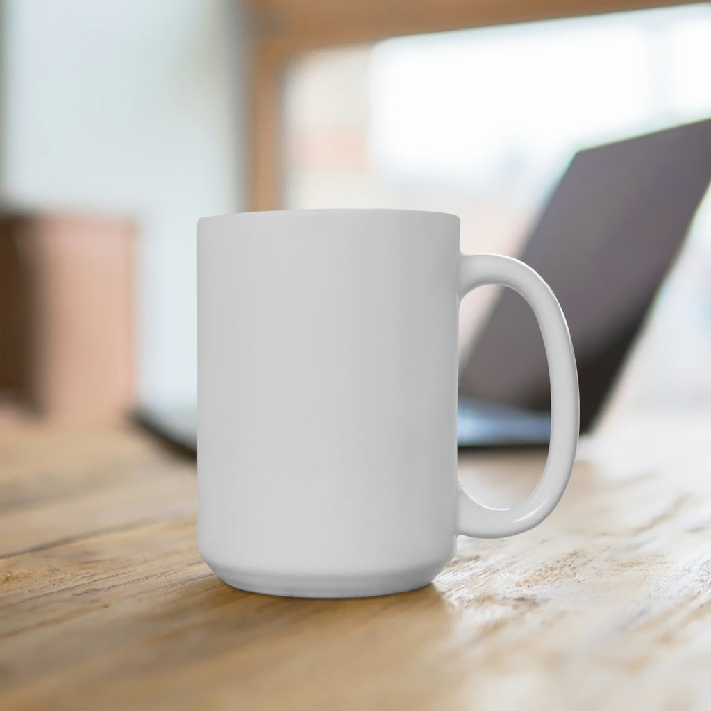 Drop the f-bomb mom- Ceramic Mug 15oz