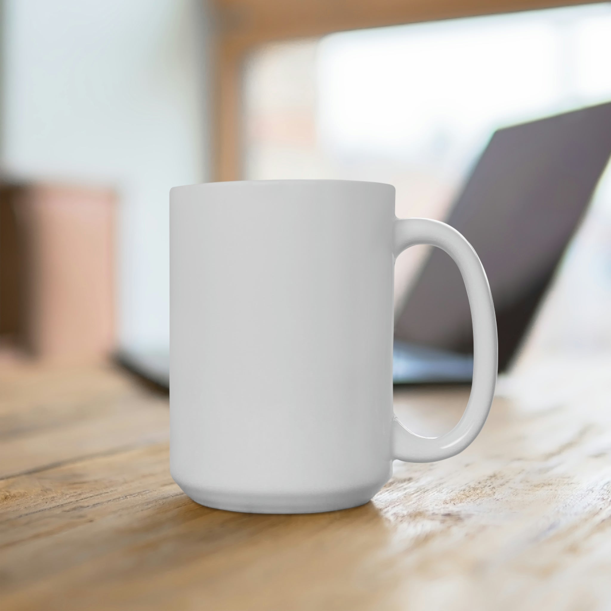 Drop the f-bomb mom- Ceramic Mug 15oz