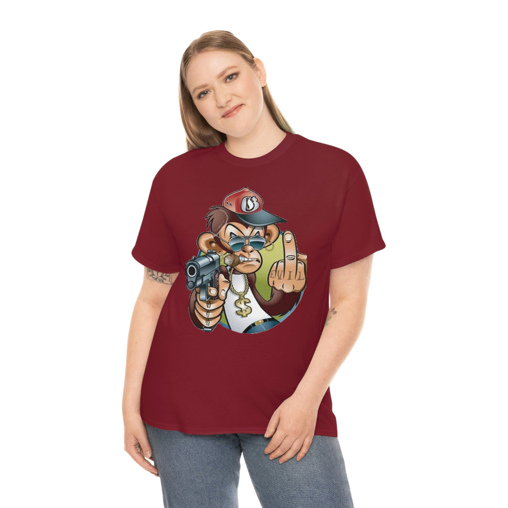 Gangster- Heavy Cotton Tee