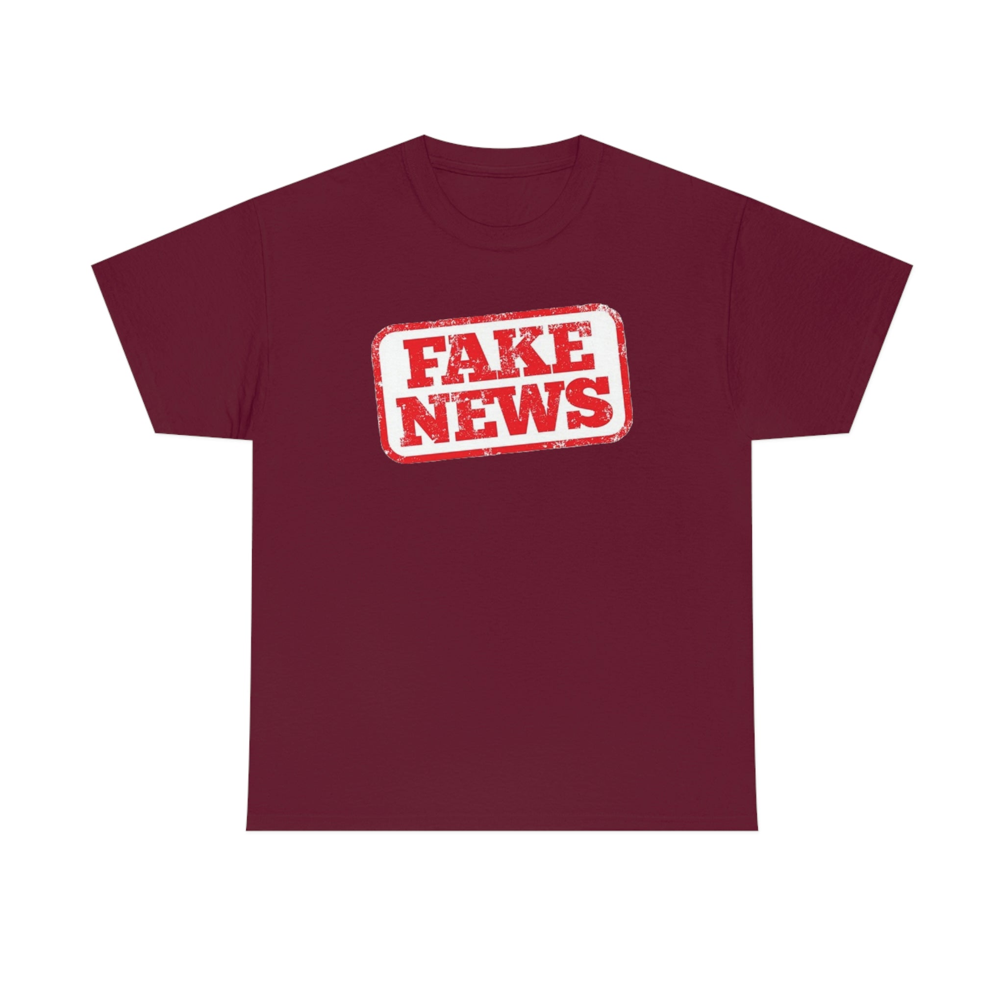 Fake news- Unisex Heavy Cotton Tee