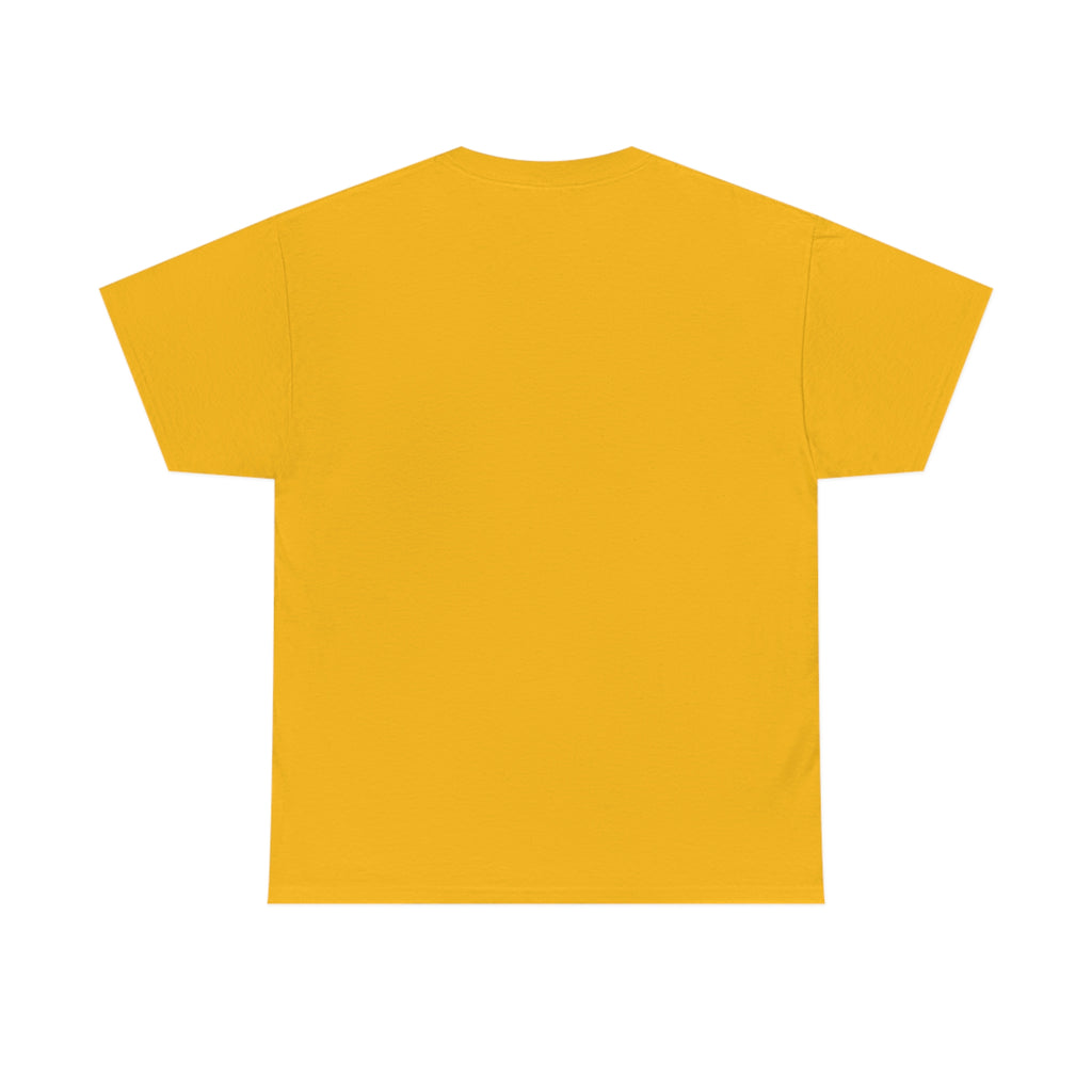 Never give up- Heavy Cotton Tee