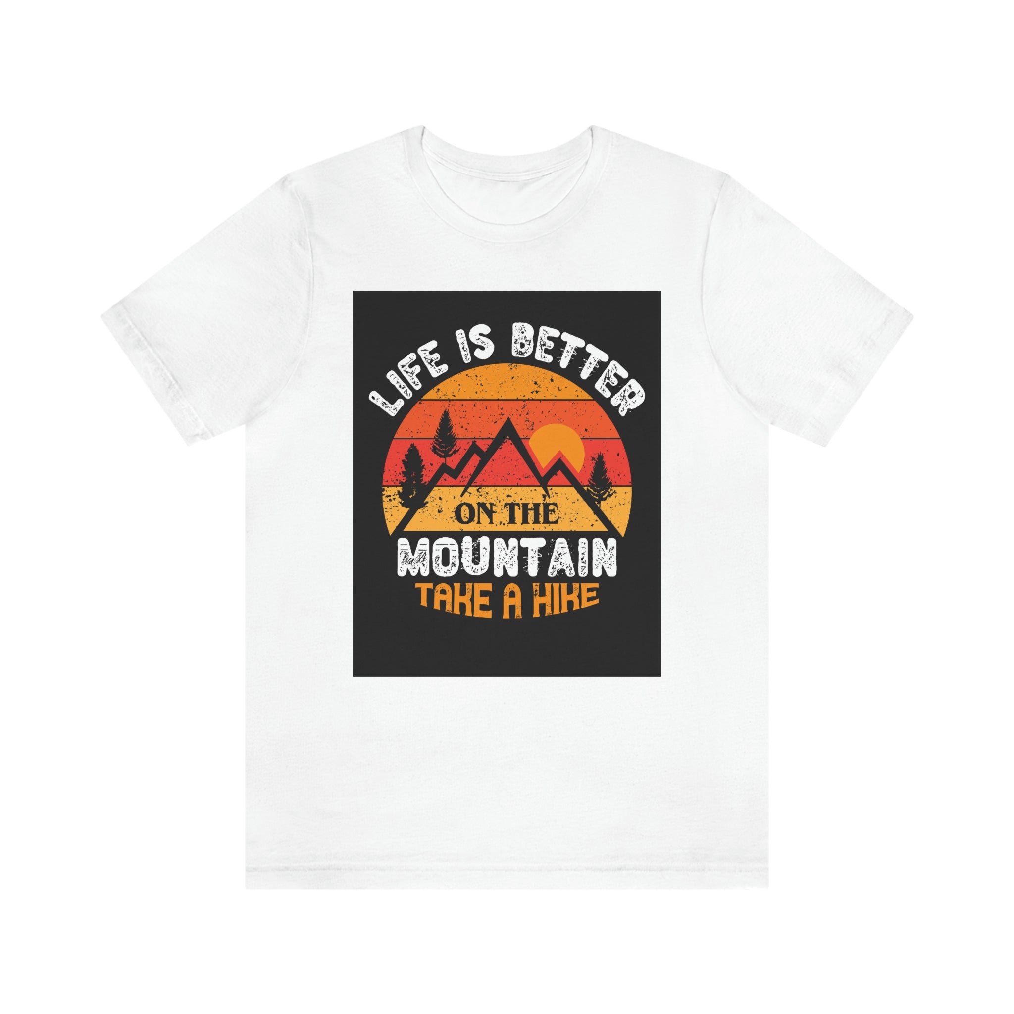 Take a hike - Jersey Short Sleeve Tee