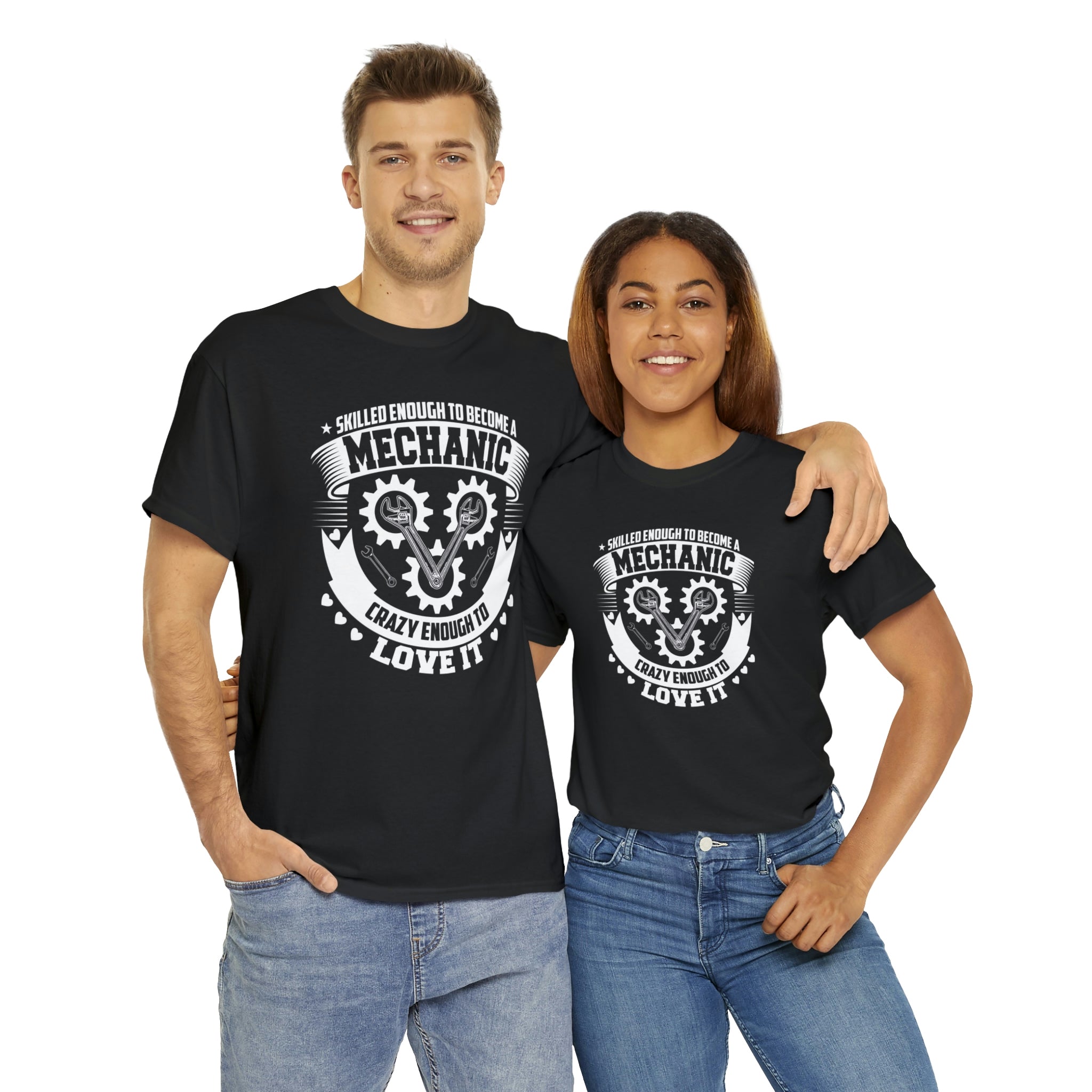 Mechanic - Heavy Cotton Tee