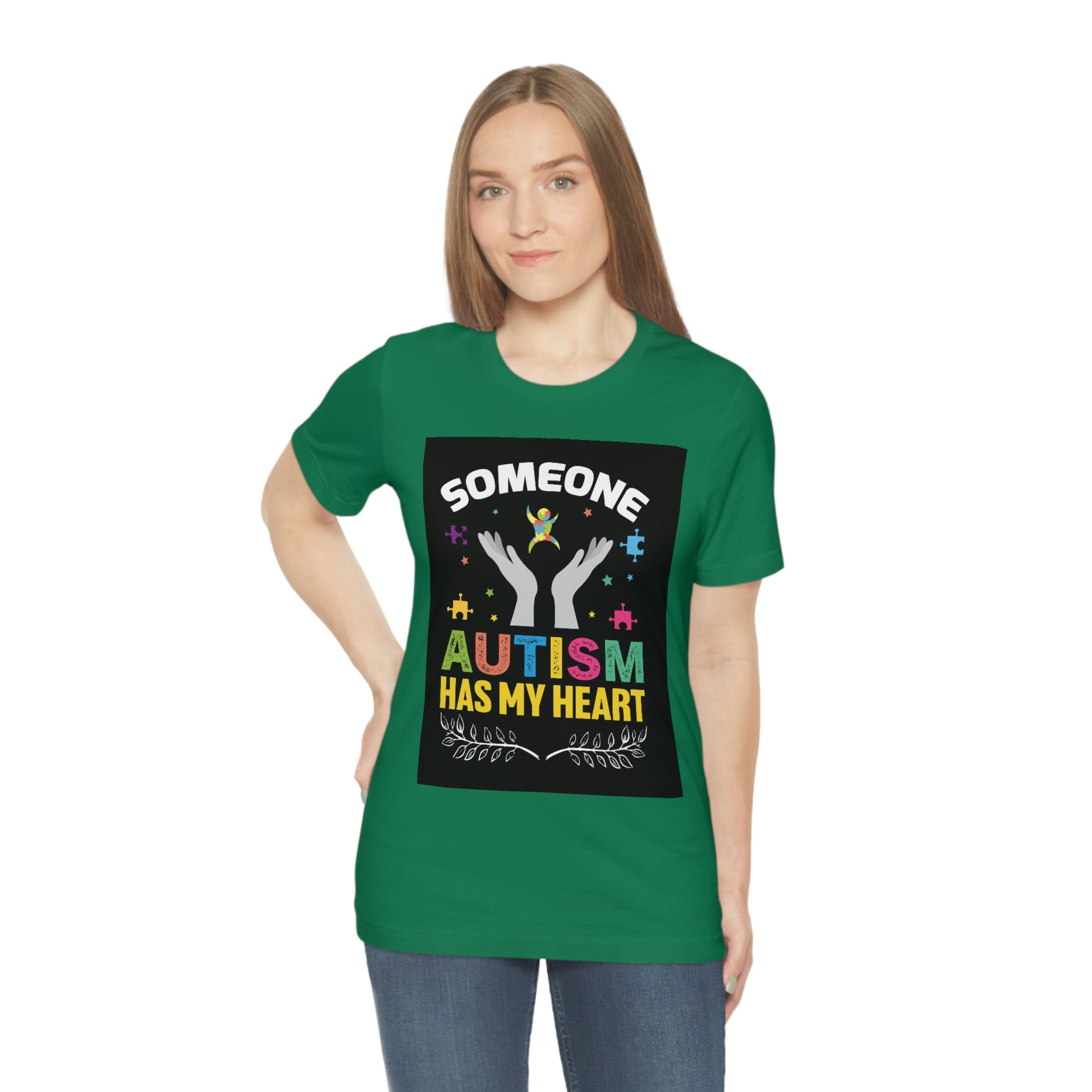 Autism- Jersey Short Sleeve Tee