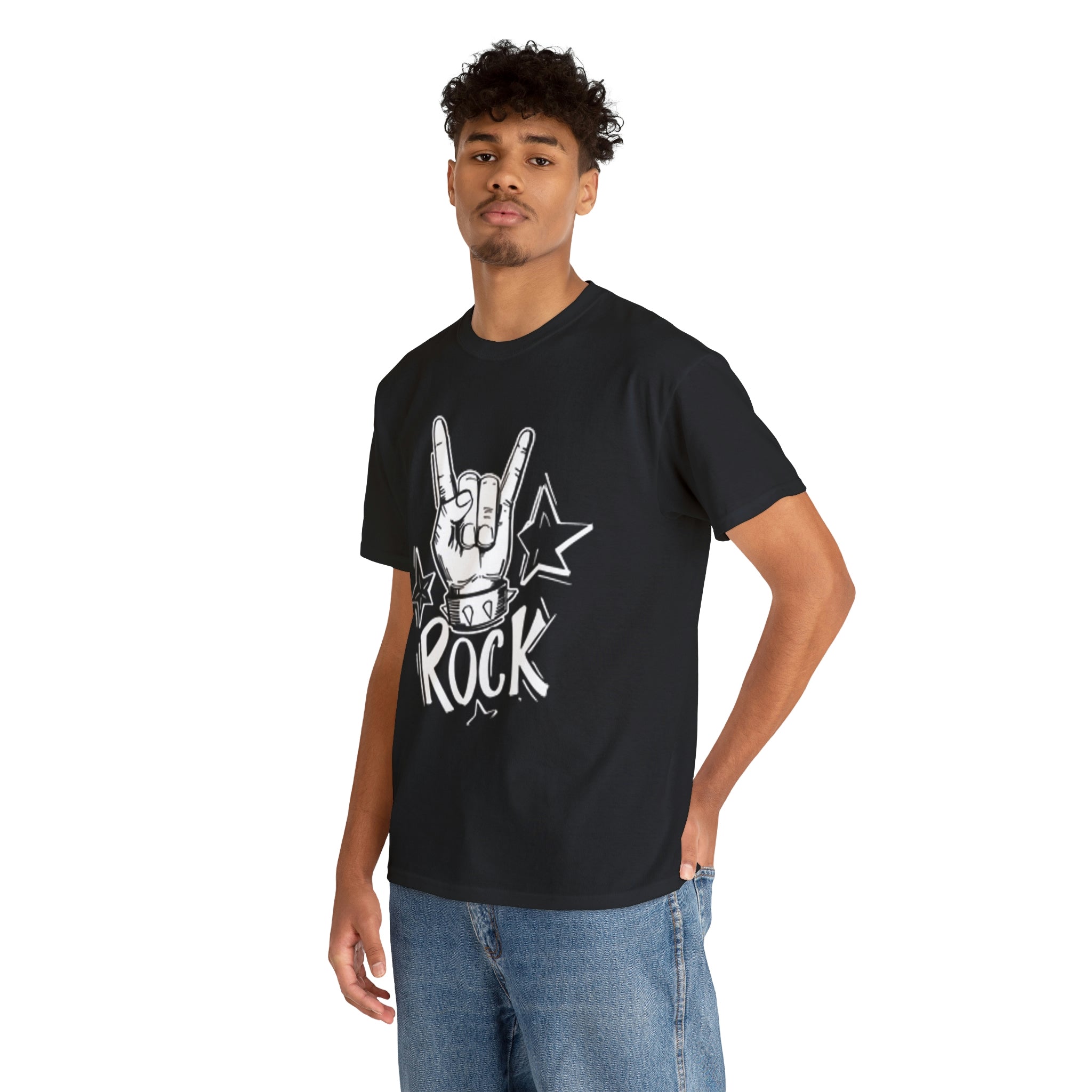 Rock- Heavy Cotton Tee