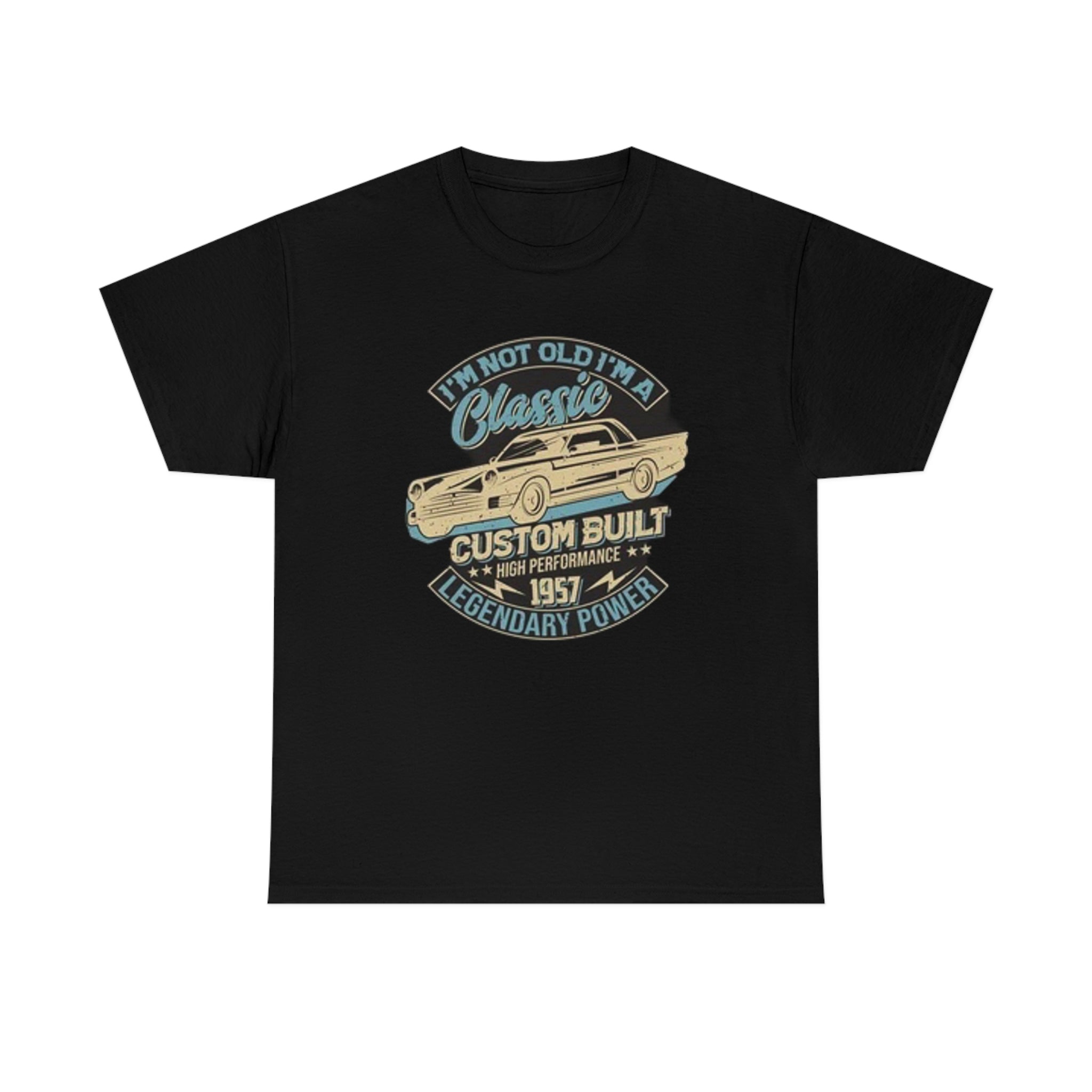 Not old I’m a classic- Heavy Cotton Tee