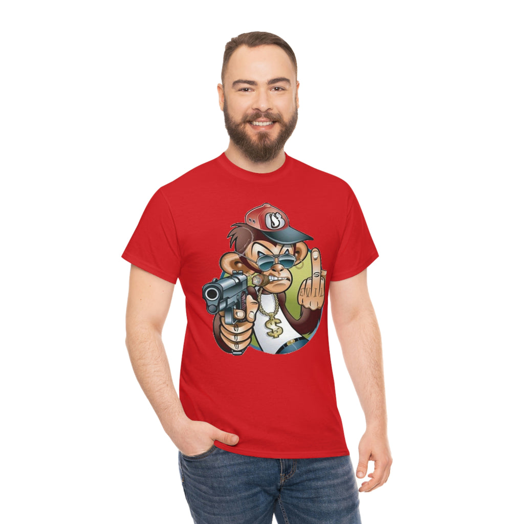 Gangster- Heavy Cotton Tee