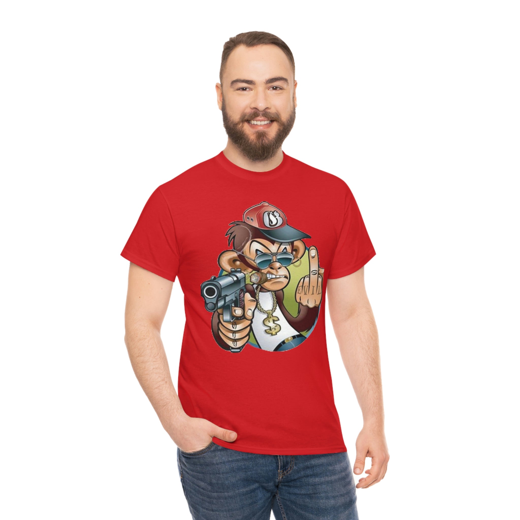 Gangster- Heavy Cotton Tee