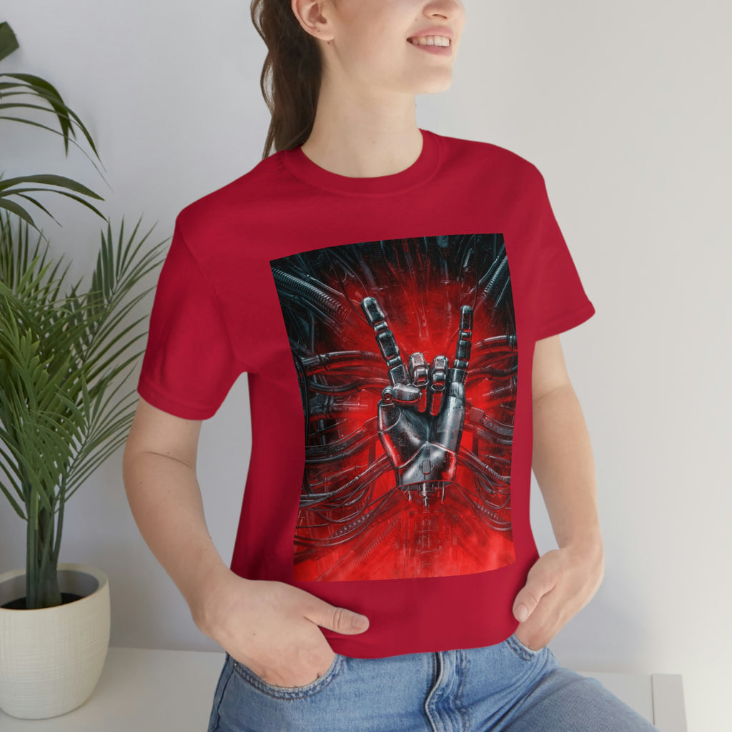 Rock and roll- Jersey Short Sleeve Tee