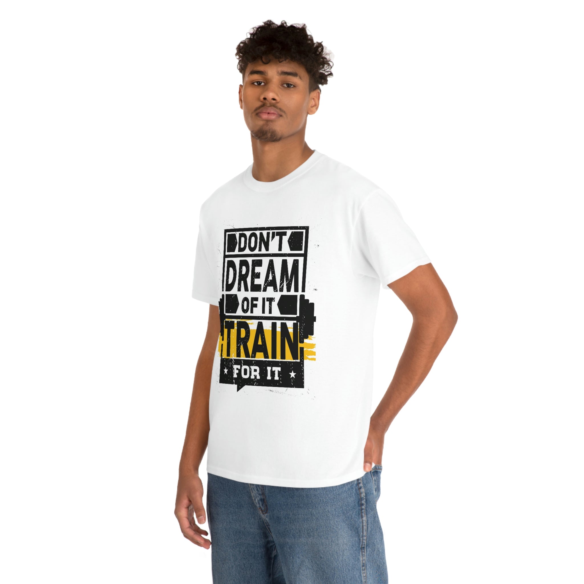 Don't dream train- Heavy Cotton Tee
