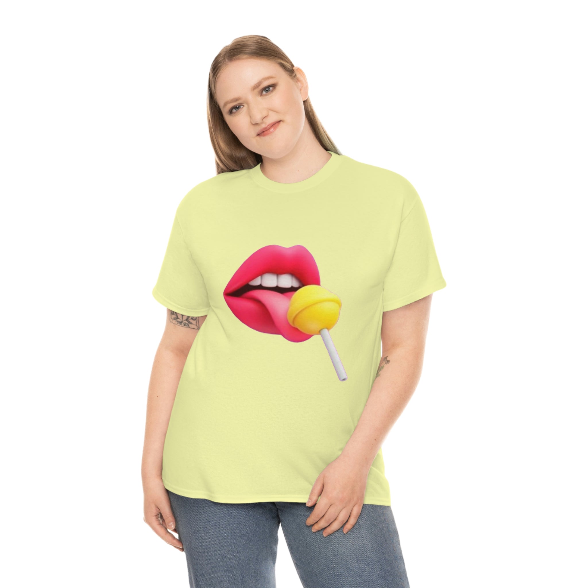 Lollipop— Heavy Cotton Tee