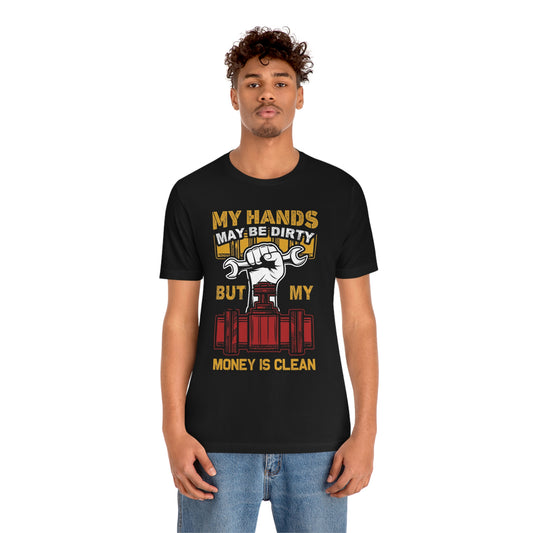 Plumber- Jersey Short Sleeve Tee