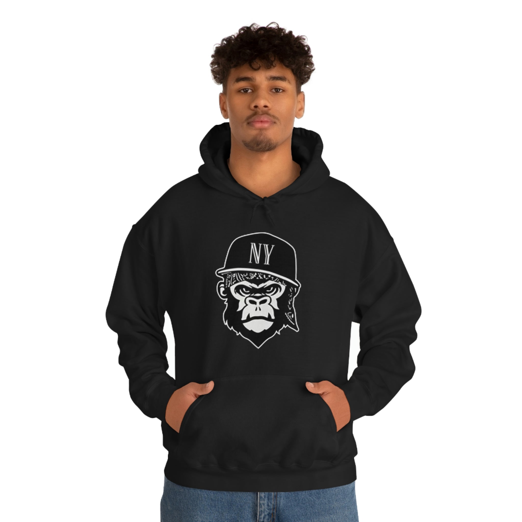 Gangster- Heavy Blend™ Hooded Sweatshirt
