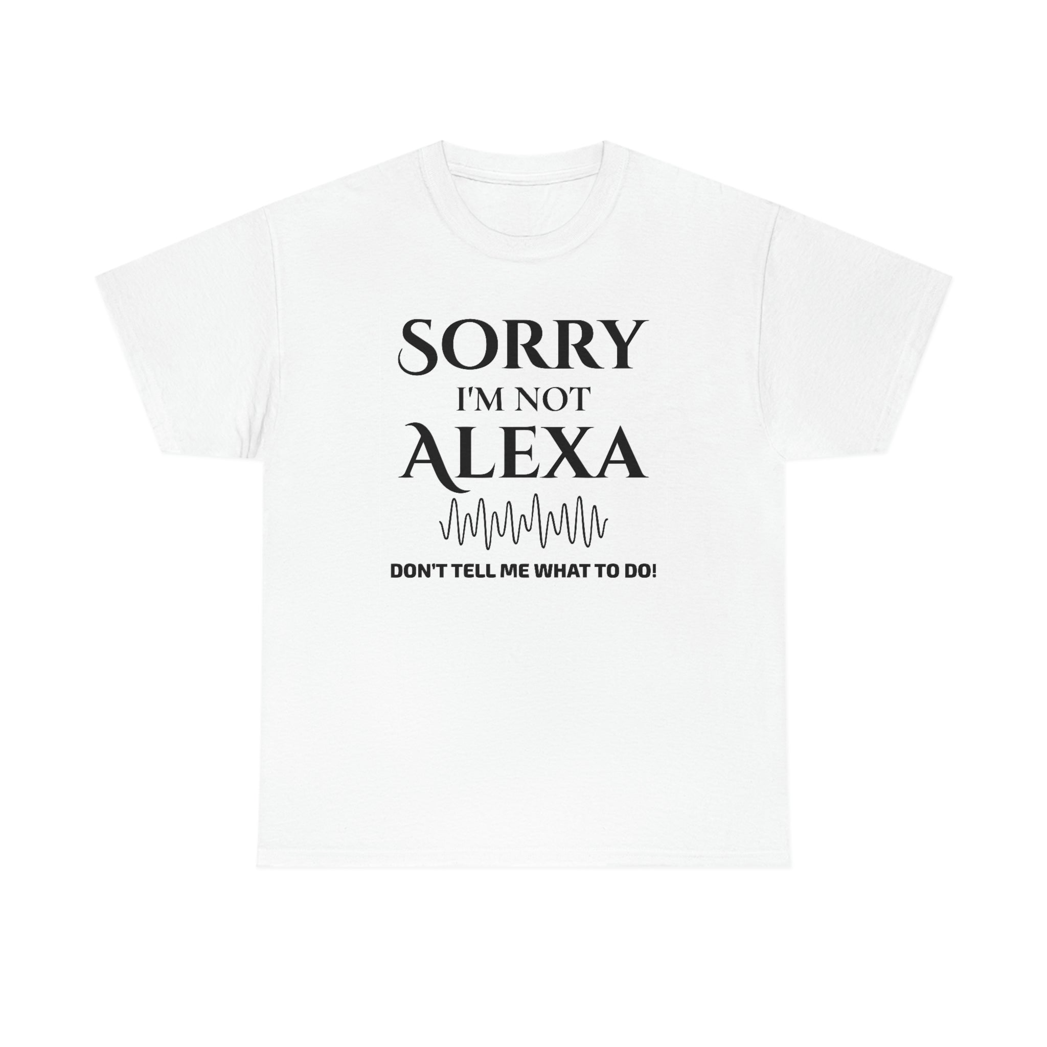 Don’t tell me what to do- Heavy Cotton Tee