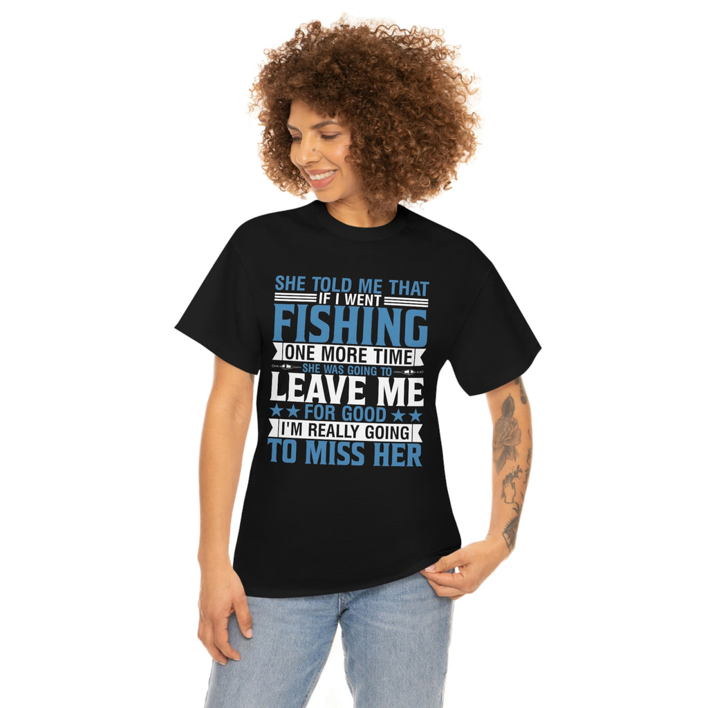 Leave me alone- Heavy Cotton Tee