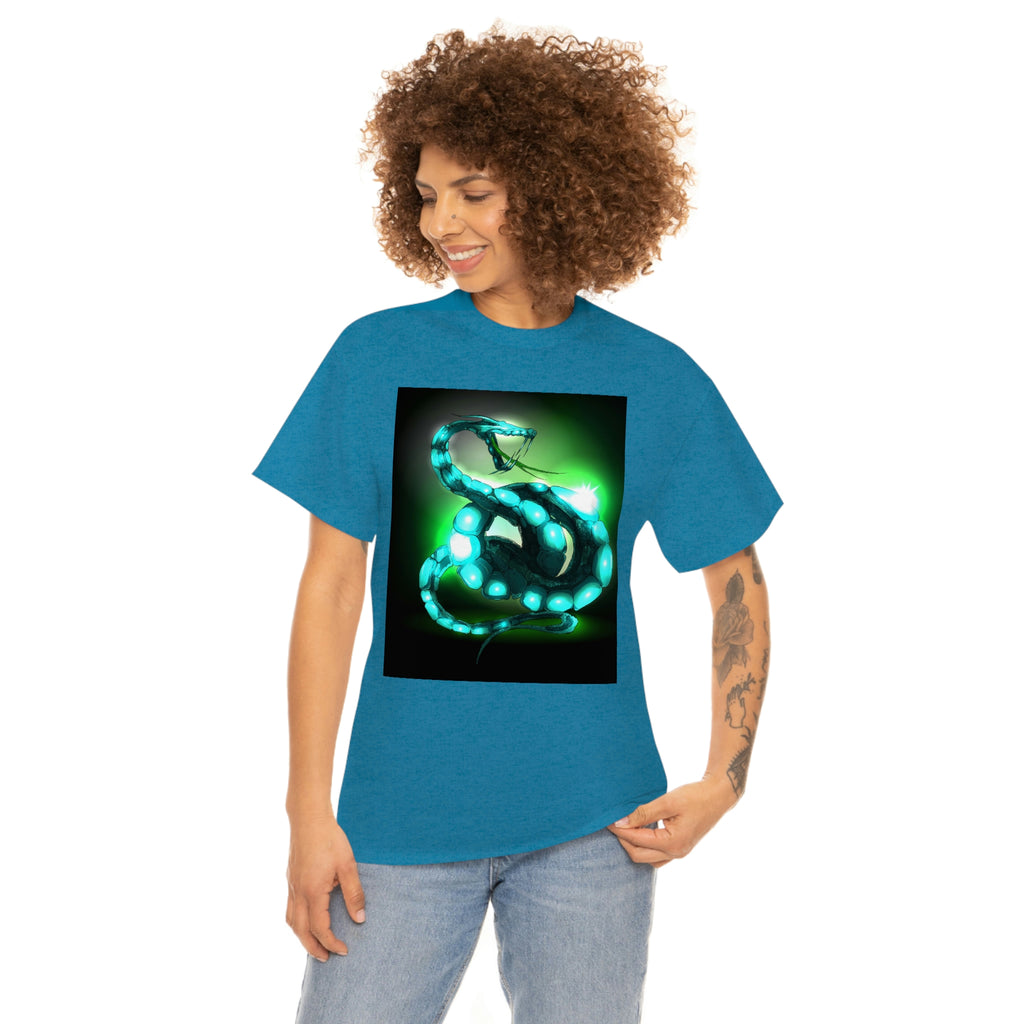Cobra- Unisex Heavy Cotton Tee