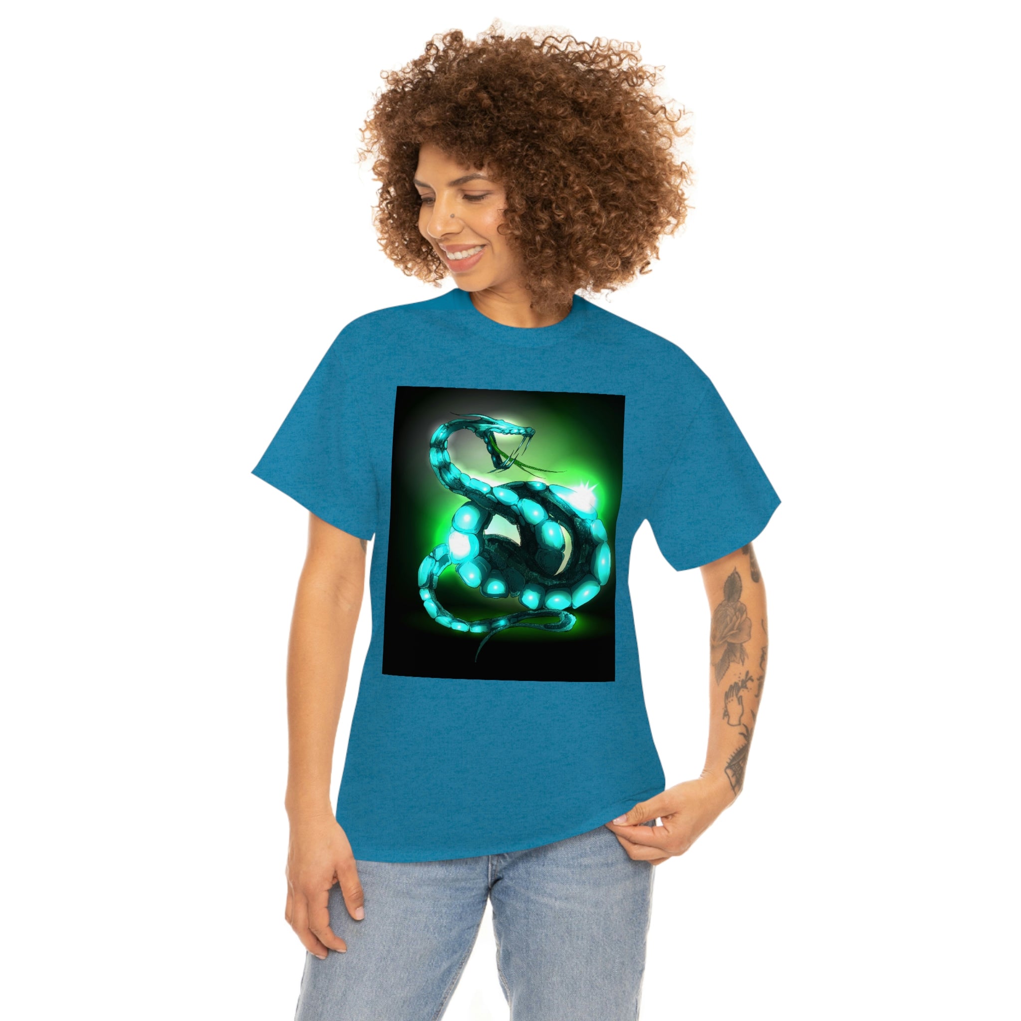 Cobra- Unisex Heavy Cotton Tee